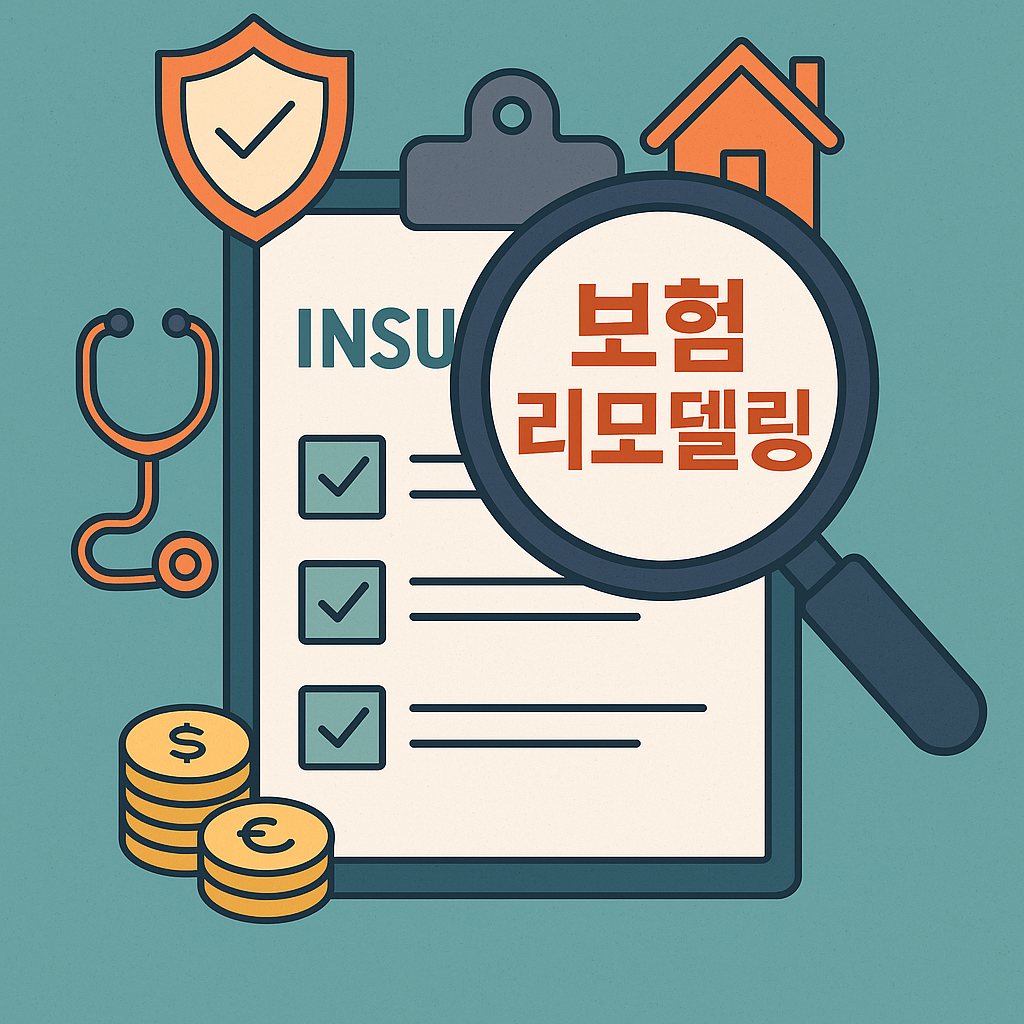 보험 리모델링 방법 | 보험료 아끼는 똑똑한 전략