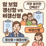 암 보험 갱신형 vs 비갱신형 [3부(완결)] – 가장 유리한 선택은?